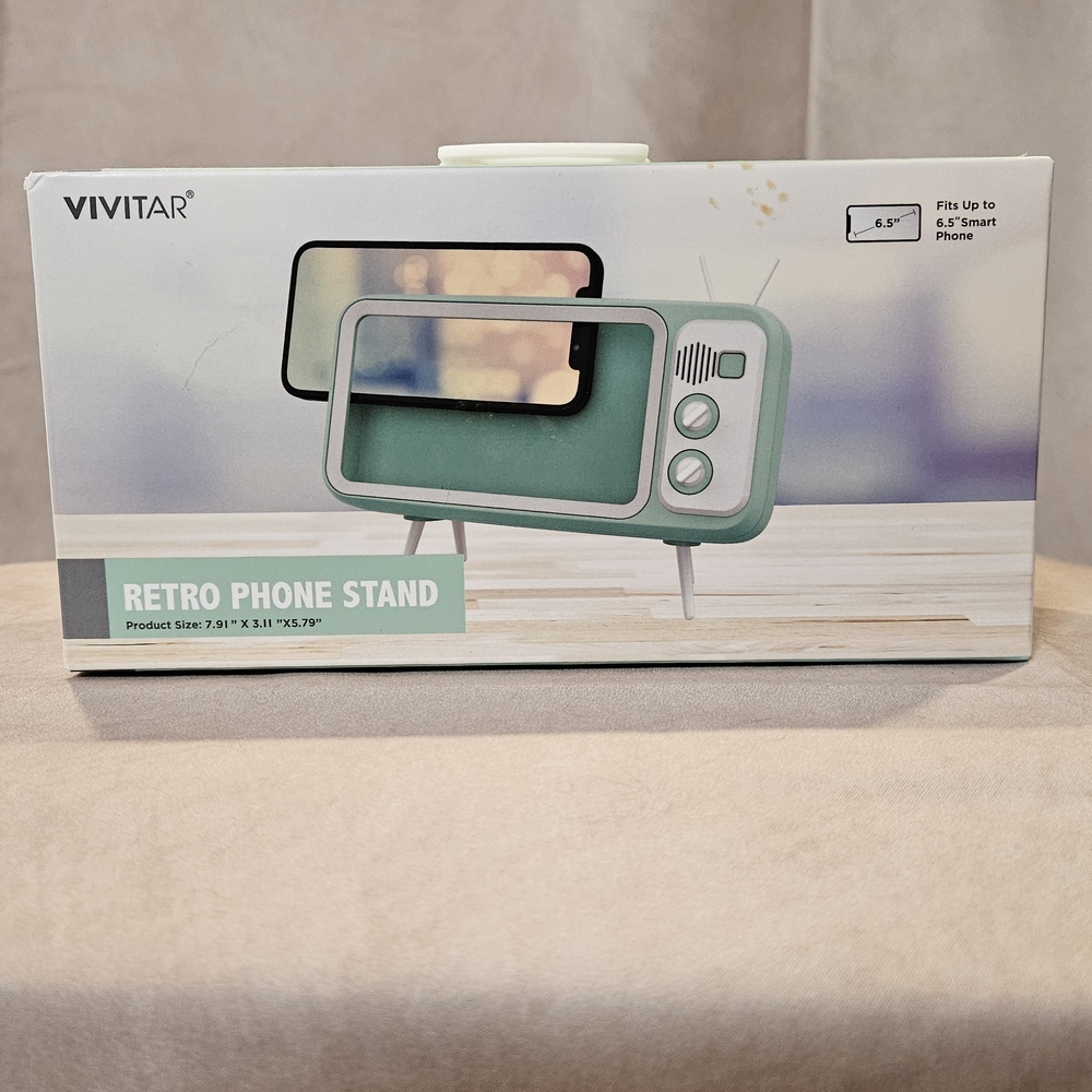 Vivitar Retro Phone Stand - Green